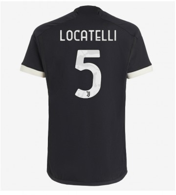 Juventus Manuel Locatelli #5 Replica Third Stadium Shirt 2023-24 Short Sleeve